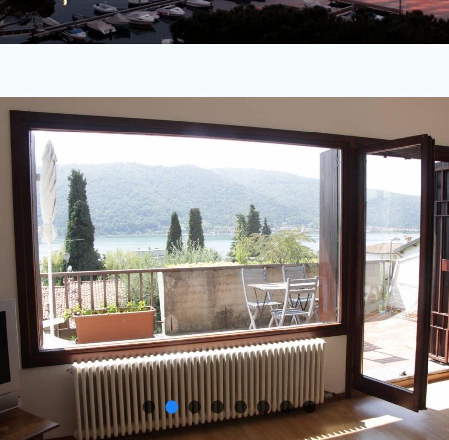Sarnico Terrazza Sul Lago Di Iseo Eksteriør bilde