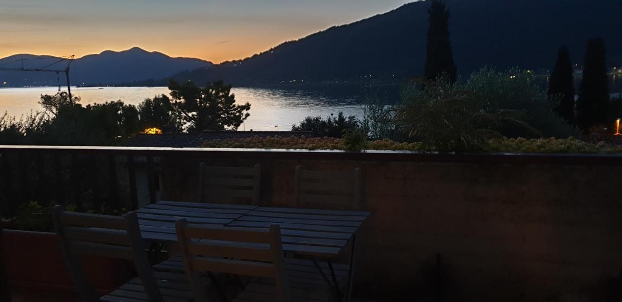 Sarnico Terrazza Sul Lago Di Iseo Eksteriør bilde