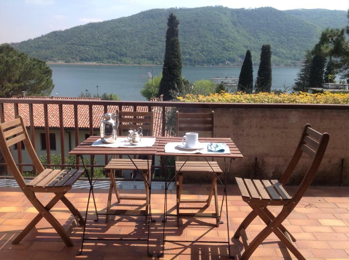 Sarnico Terrazza Sul Lago Di Iseo Eksteriør bilde